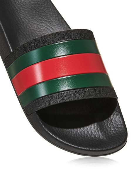 gucci pursuit 72 slide sandals replica|gucci sliding dupe.